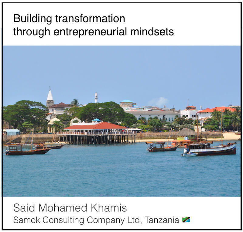 Express 9(2) Said Mohamed Khamis Download PDF: Building transformation through entrepreneurial mindsets by Said Mohamed Khamis (Samoa Consulting, Tanzania).